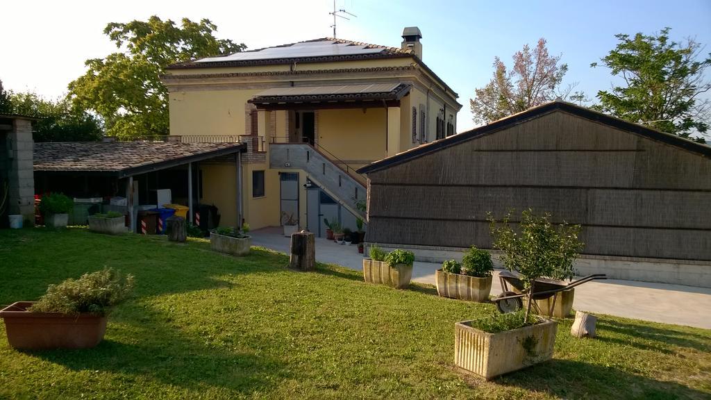 Agriturismo Za Beata Bed & Breakfast Penna Sant'Andrea Eksteriør bilde